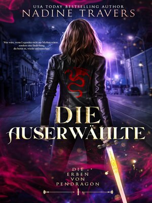 cover image of Die Auserwählte